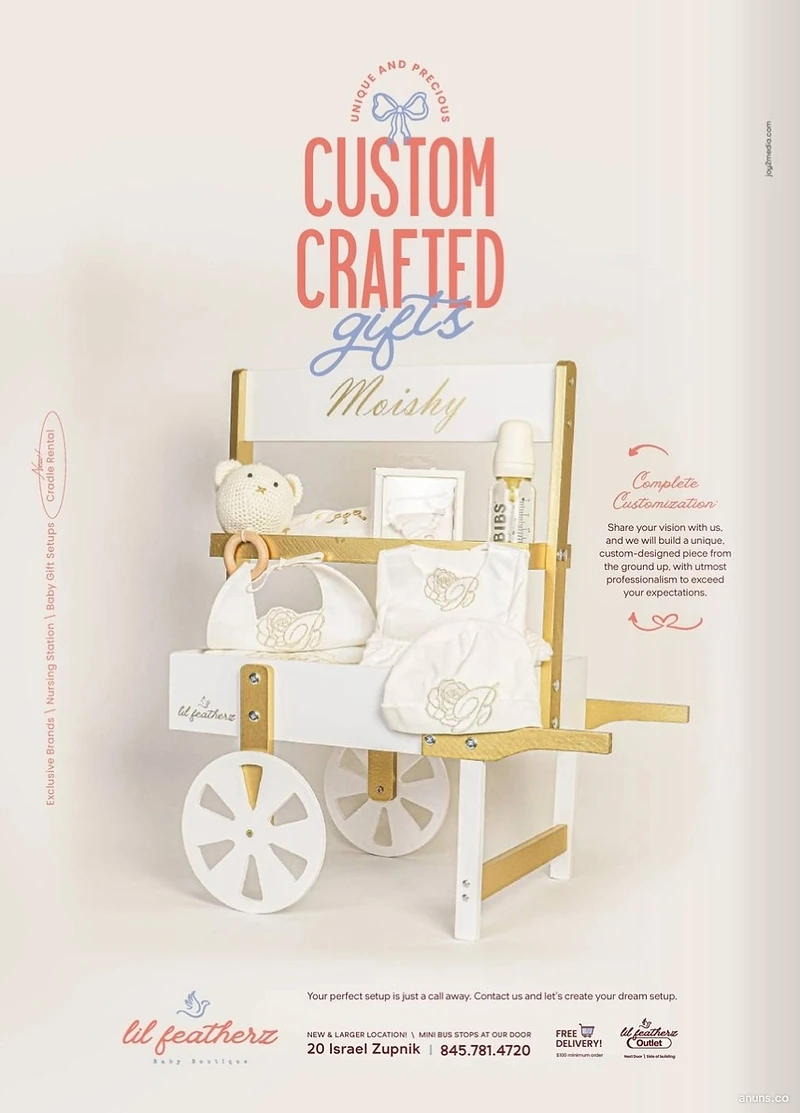 CUSTOM CRAFTED gifts