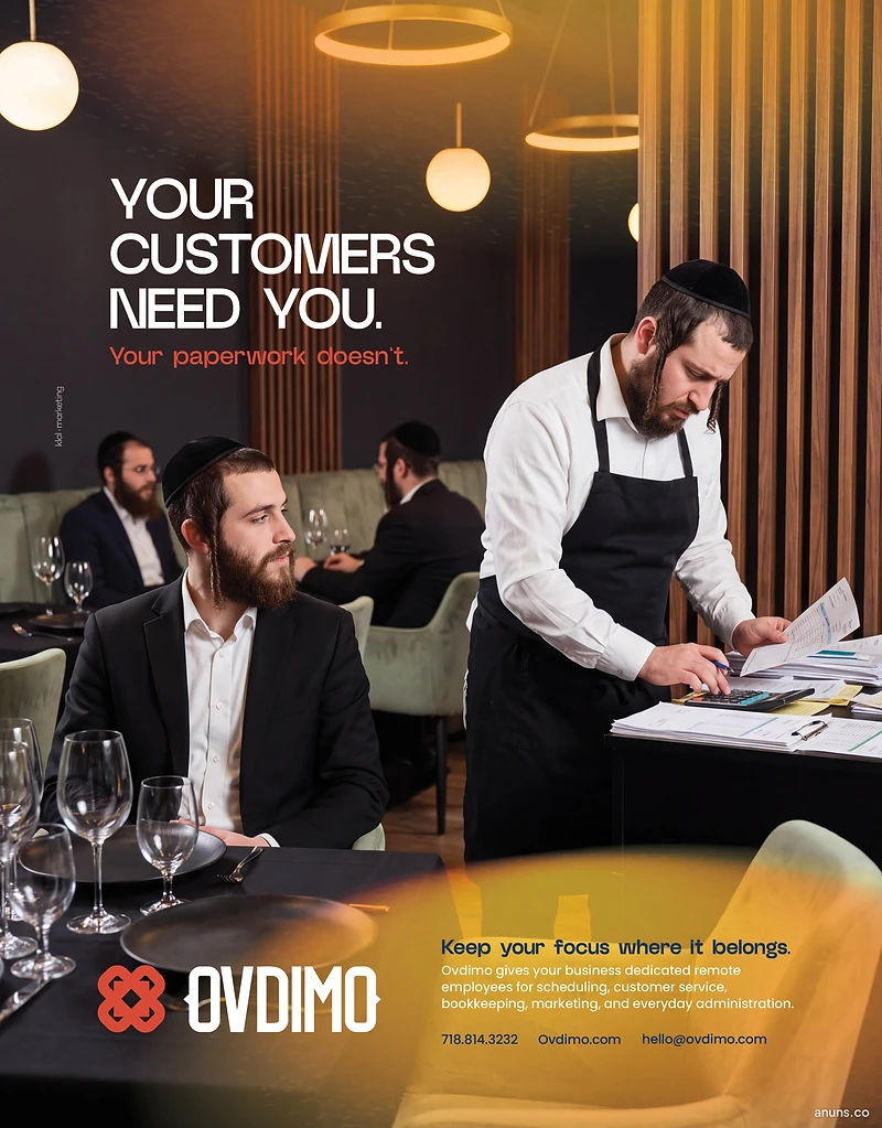 YOUR CUSTOMERS NEED YOU.