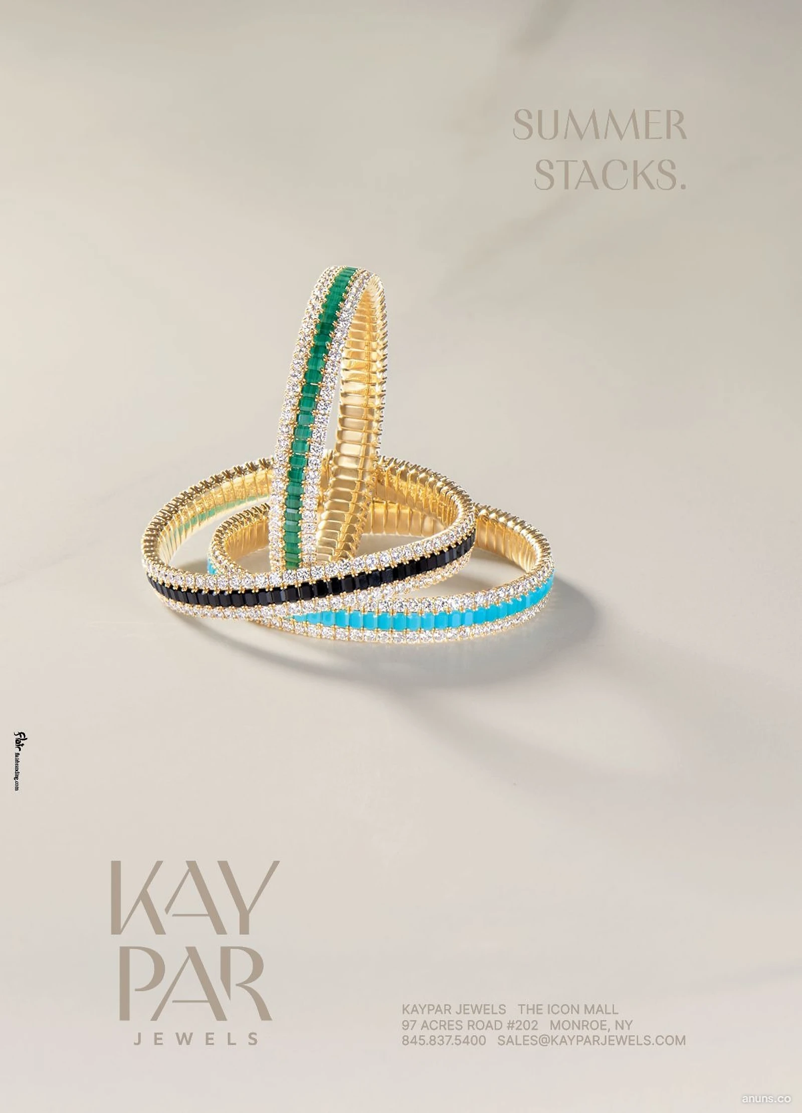 SUMMER STACKS.