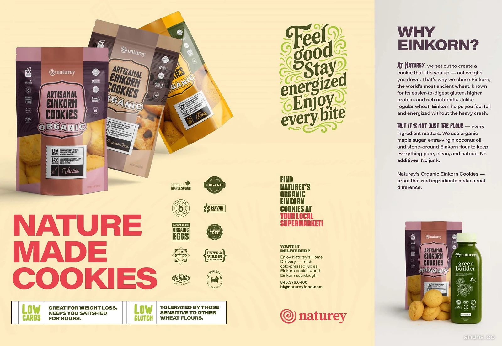 NATURE MADE COOKIES