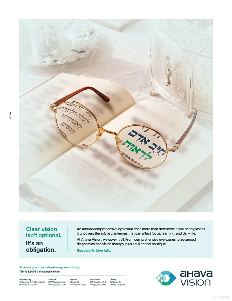 Ahava Vision