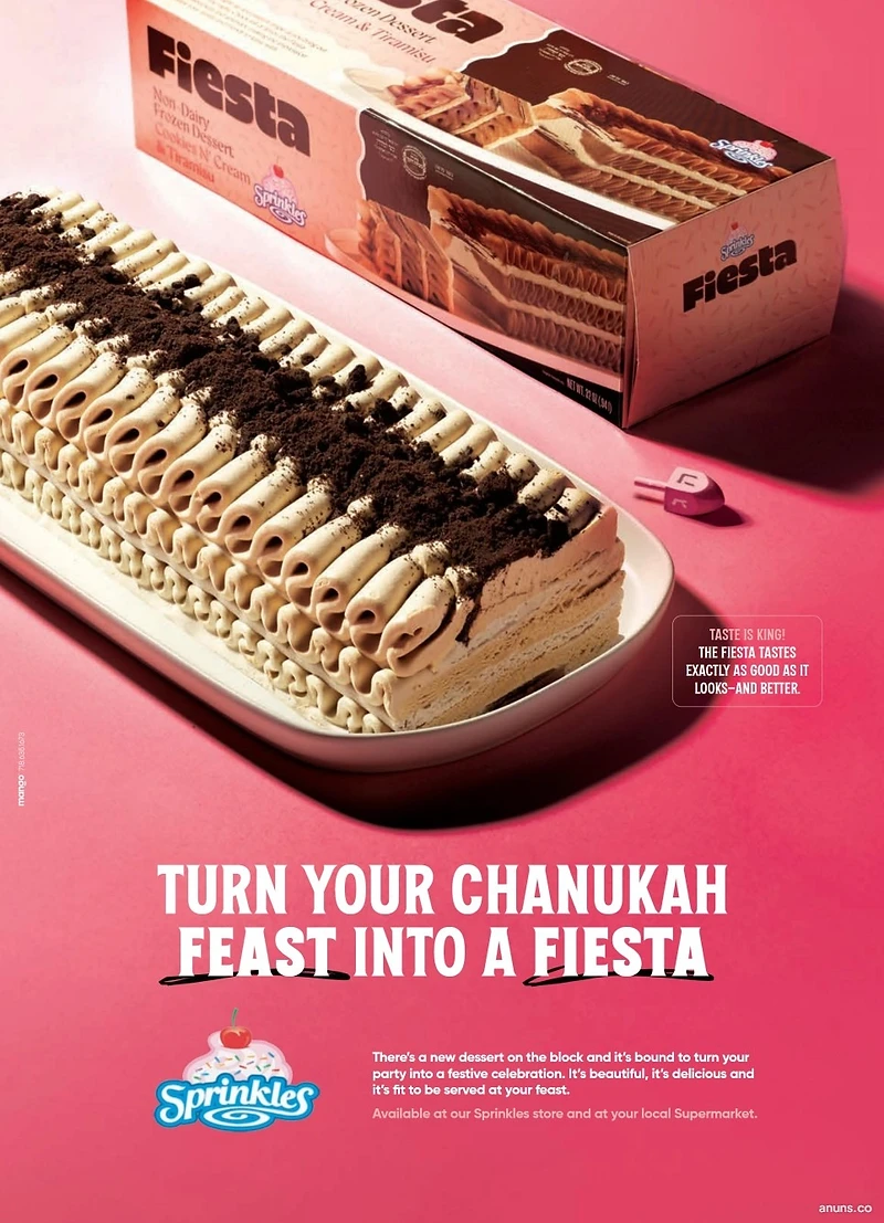 TURN YOUR CHANUKAH FEAST INTO A FIESTA