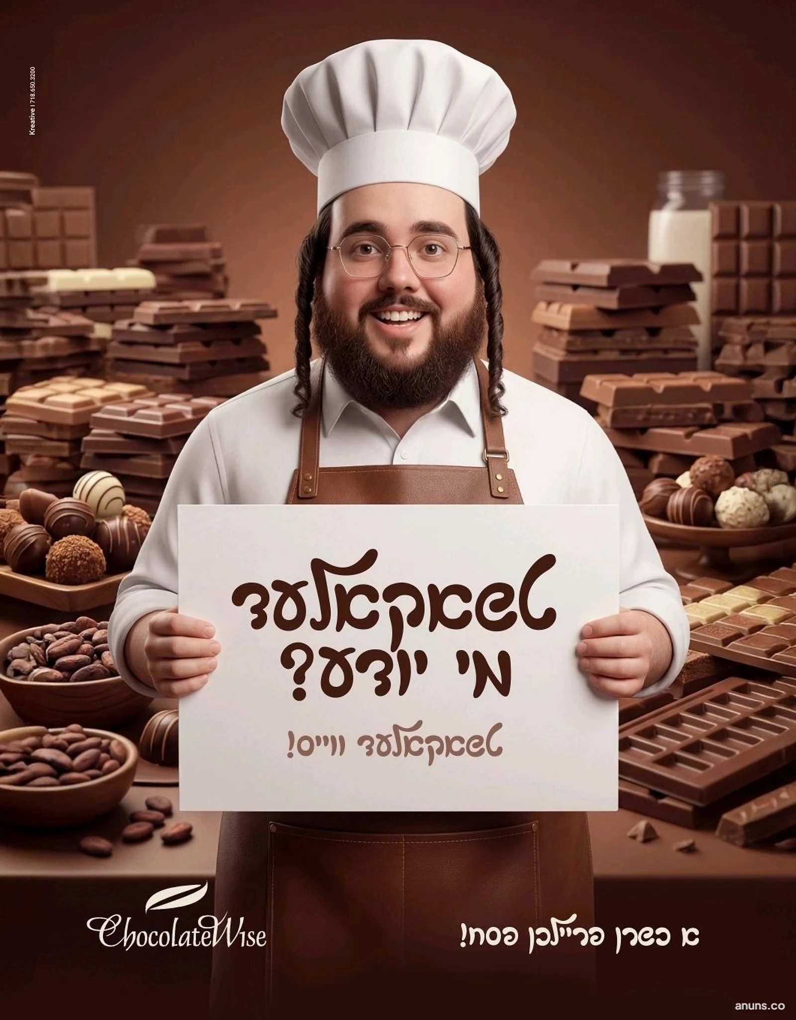 Chocolate, do you know? Only ChocolateWise!
