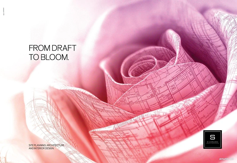 FROM DRAFT TO BLOOM.