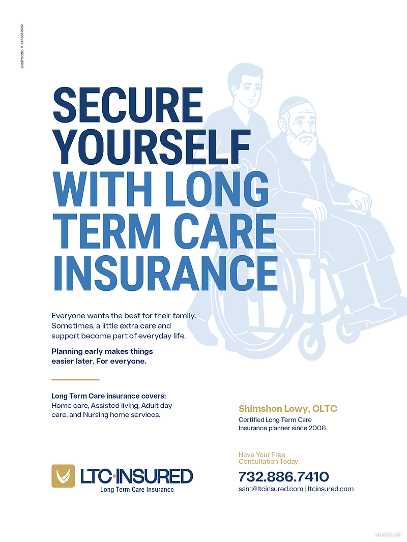 SECURE YOURSELF WITH LONG TERM CARE INSURANCE