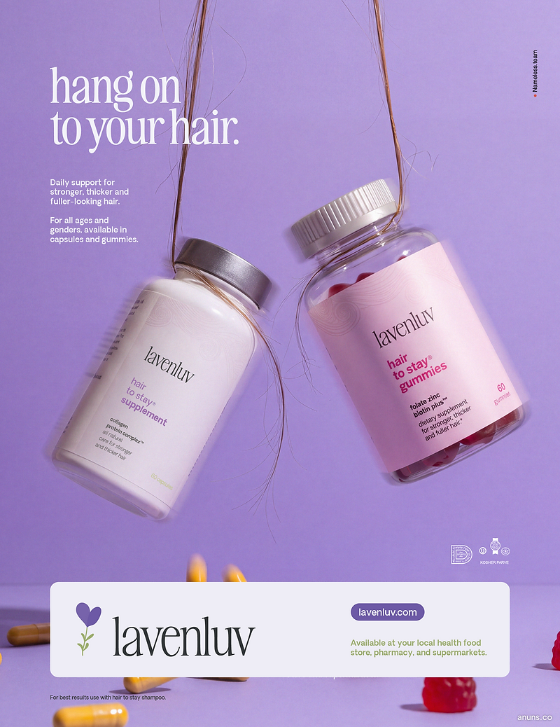 hang on to your hair.