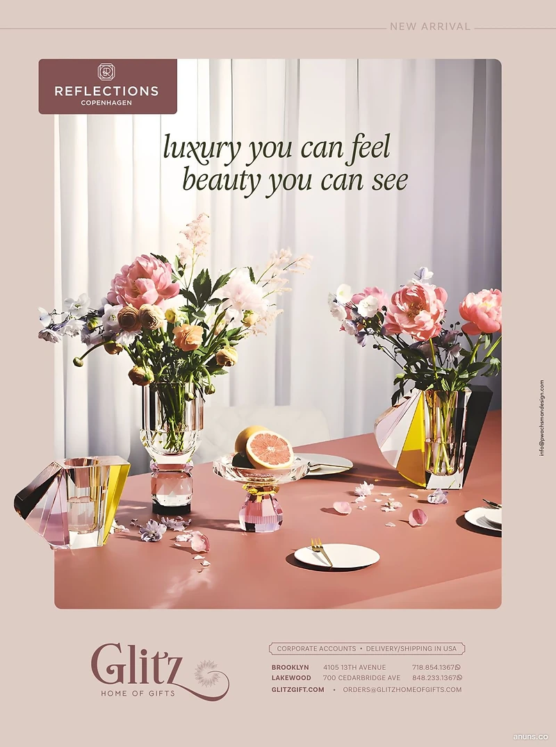 luxury you can feel beauty you can see