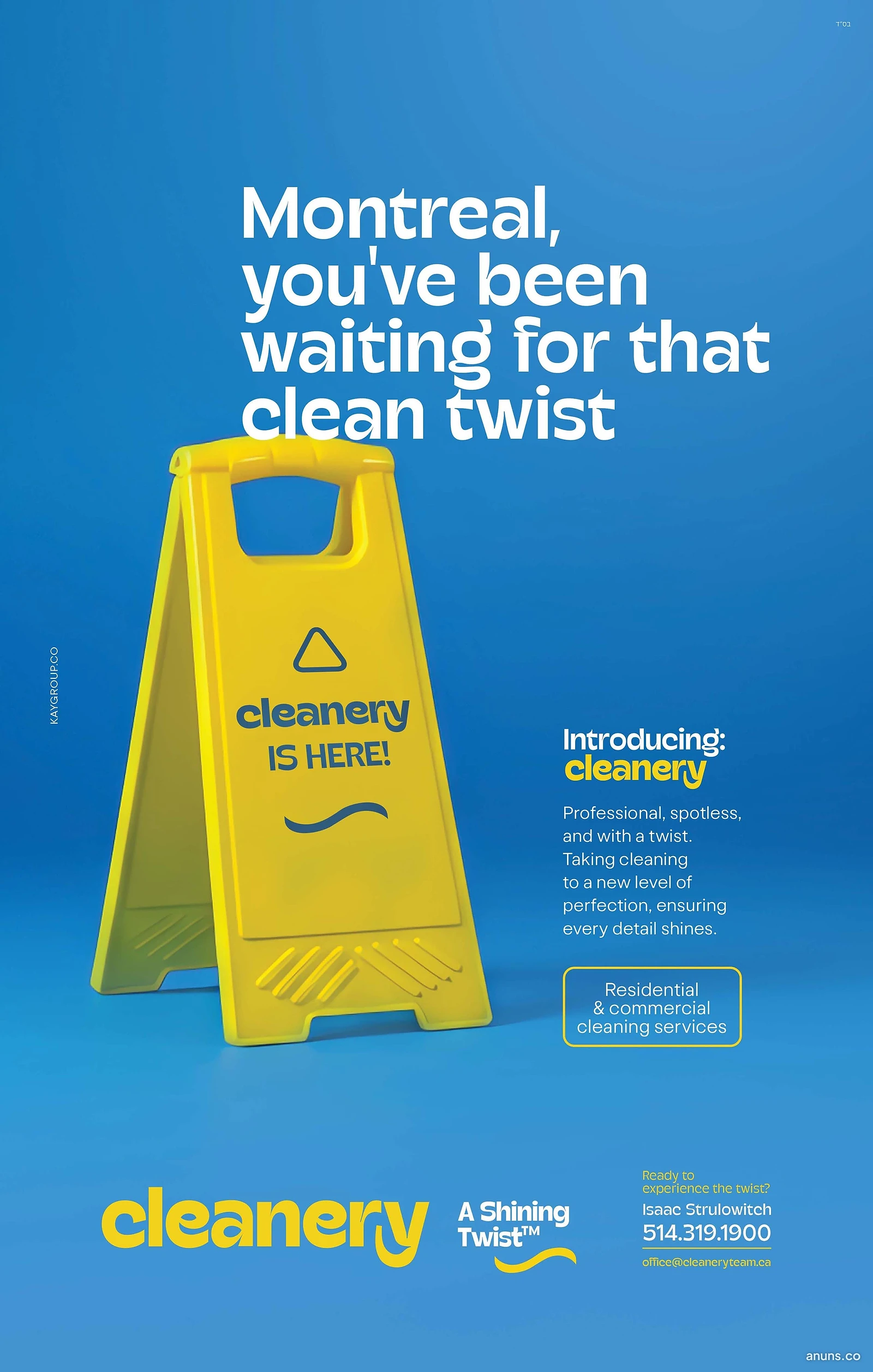Montreal, you've been waiting for that clean twist