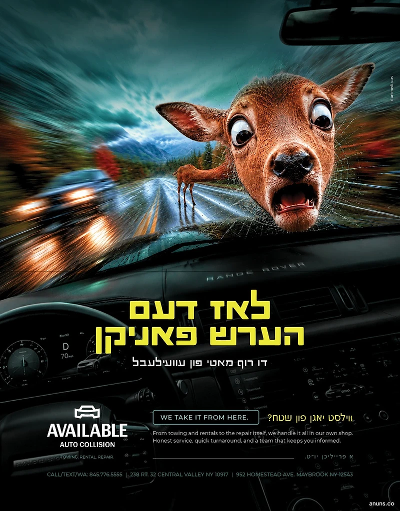 לאז דעם הערש פאניקן