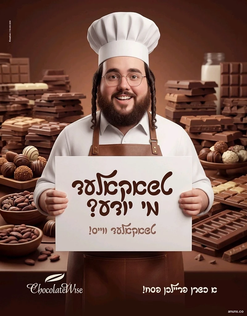 Chocolate, do you know? Only ChocolateWise!