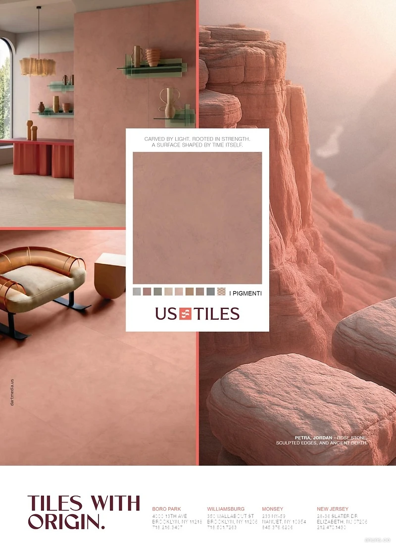 Tiles with origin.