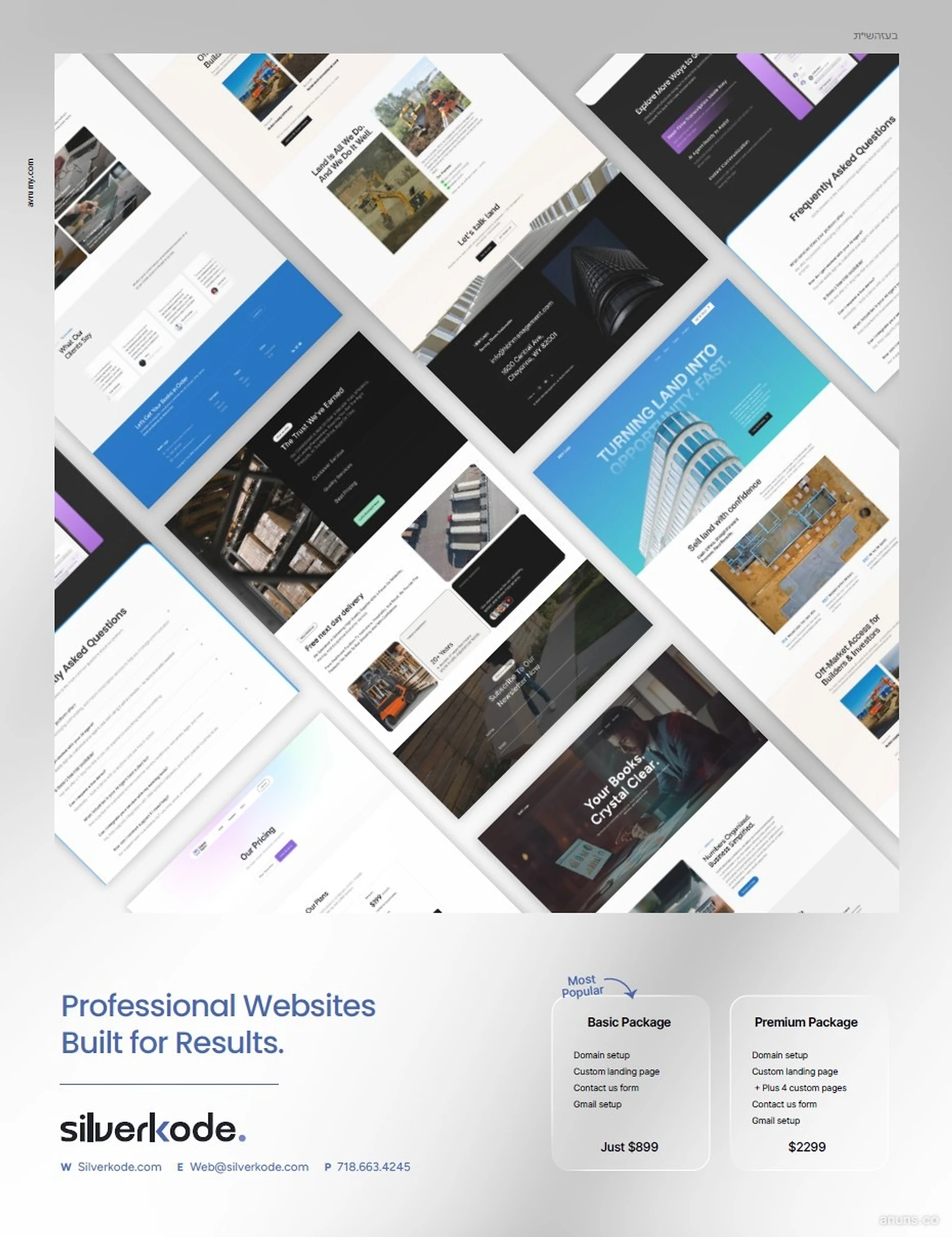 Professional Websites Built for Results.