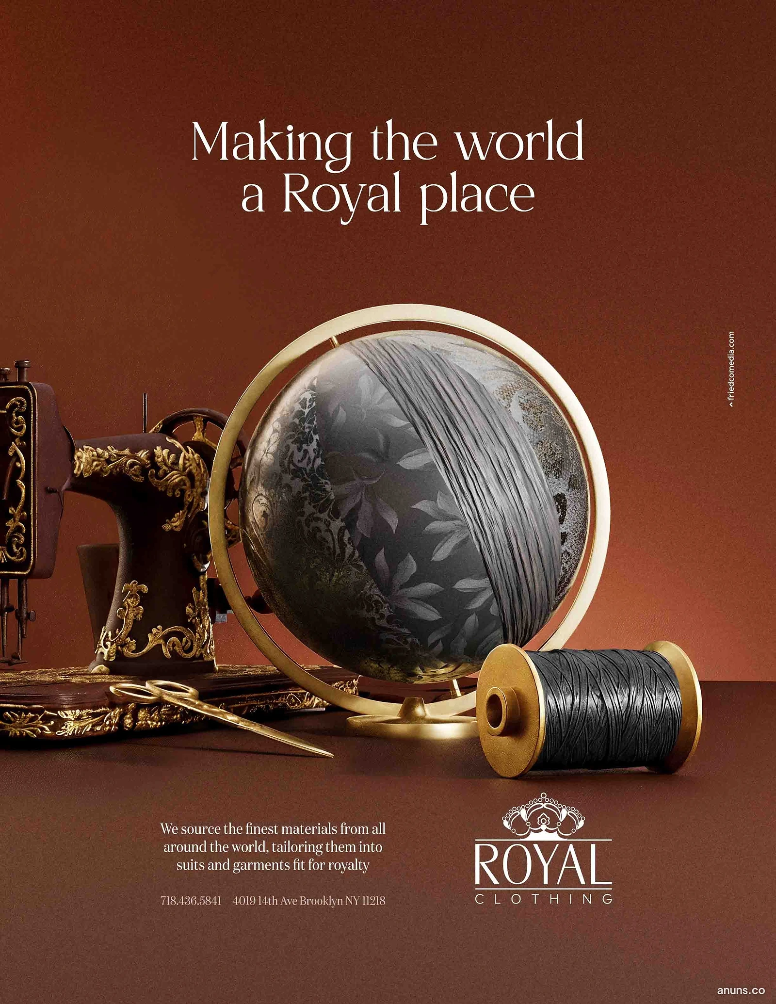 Making the world a Royal place