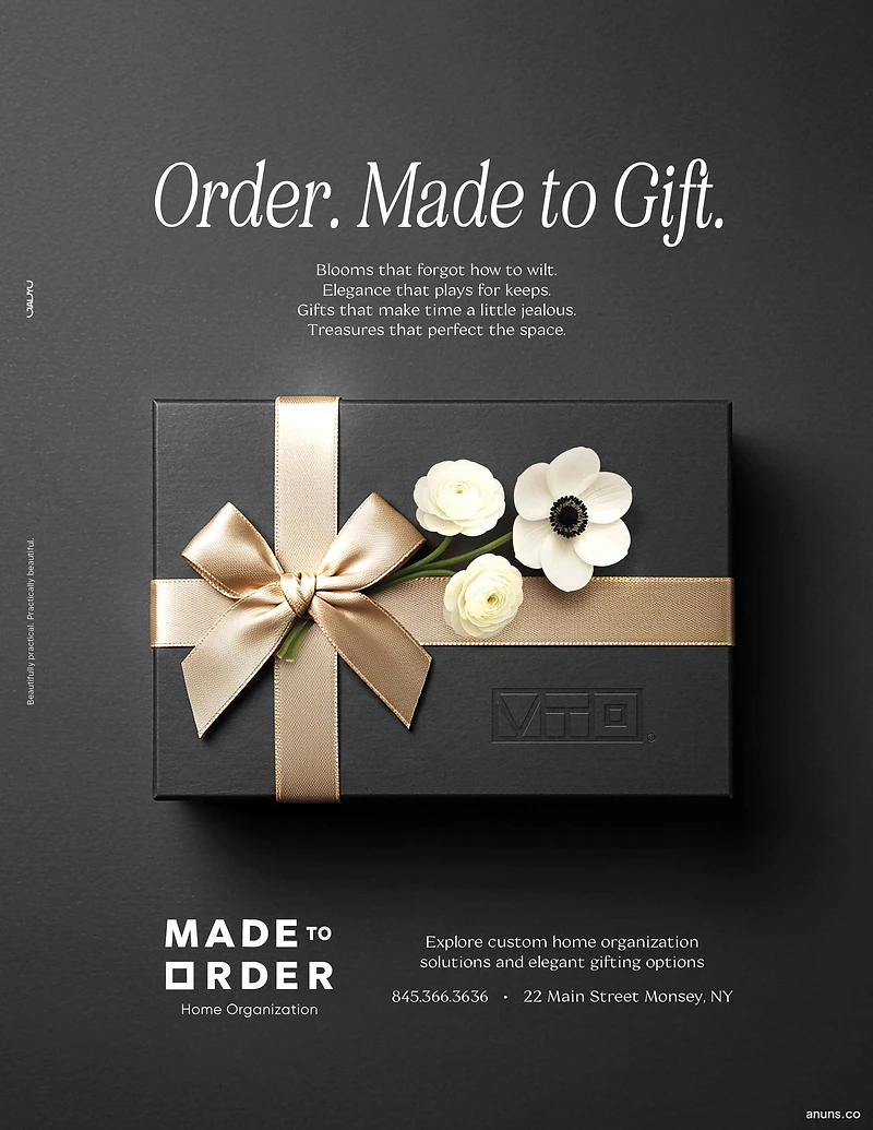 Order. Made to Gift.