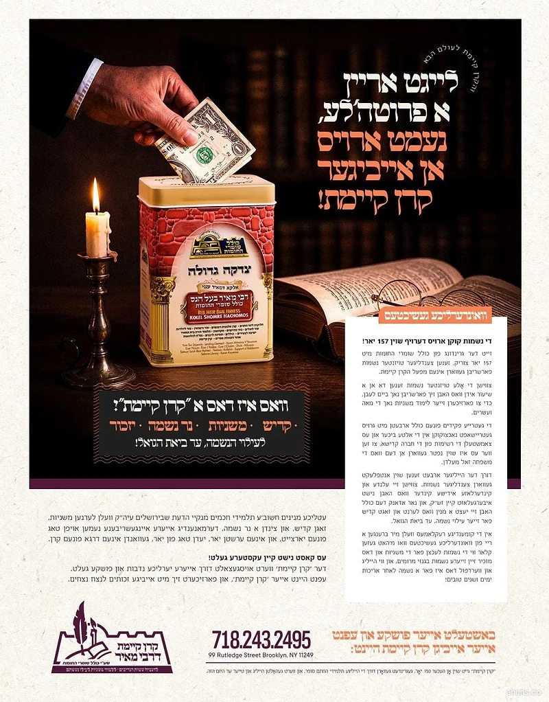 Kolel Shomre Hachomos