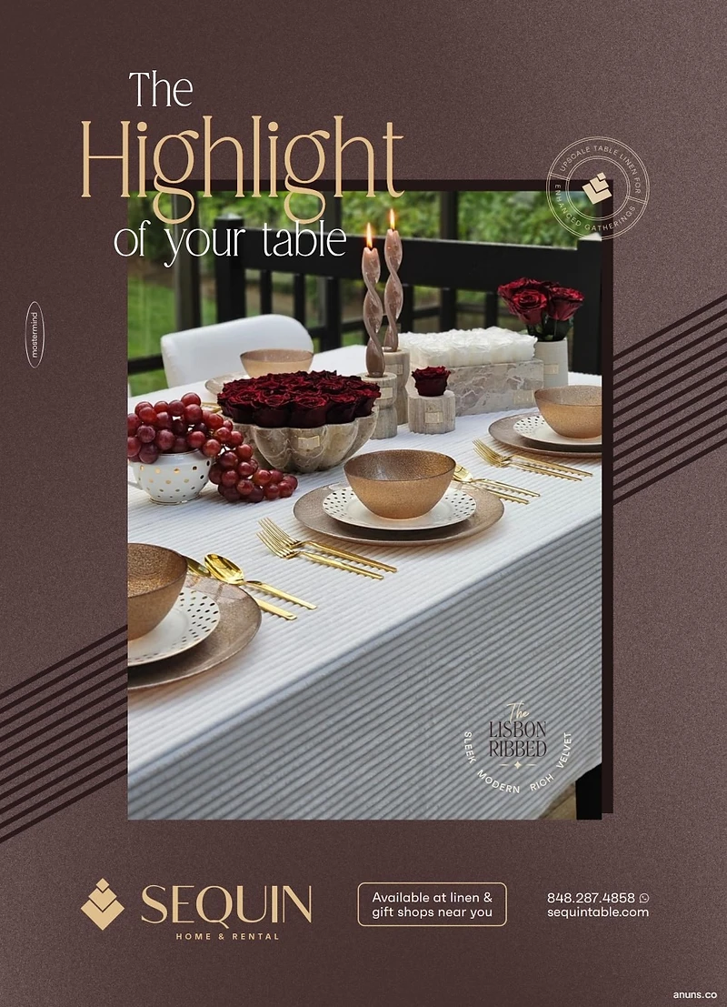 The Highlight of your table