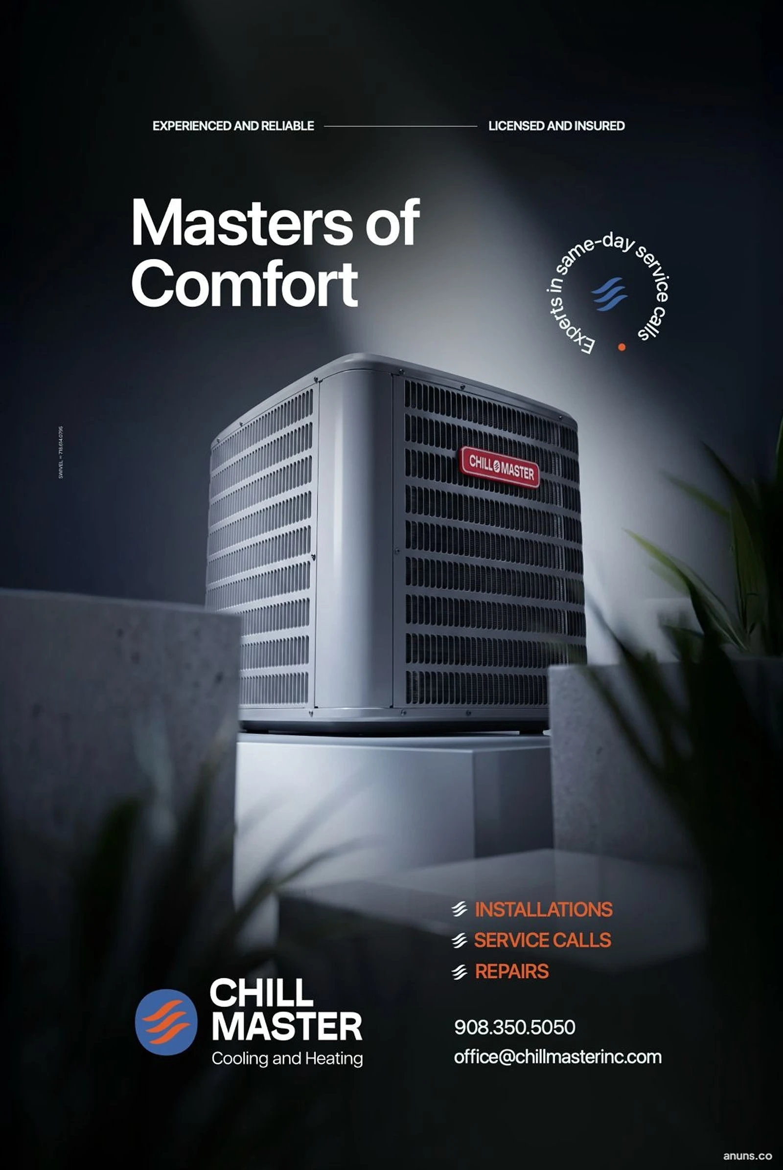 Masters of Comfort