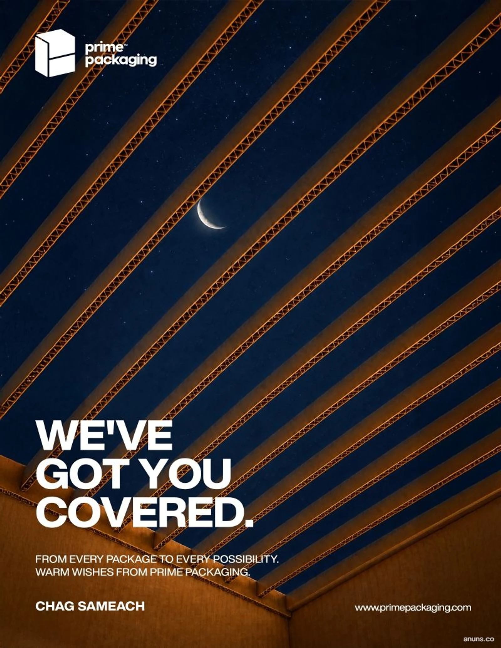 WE'VE GOT YOU COVERED.