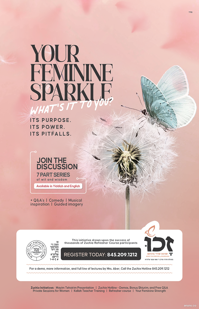 YOUR FEMININE SPARKLE