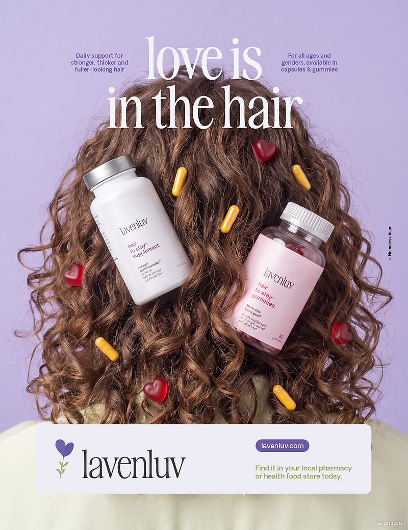 love is in the hair