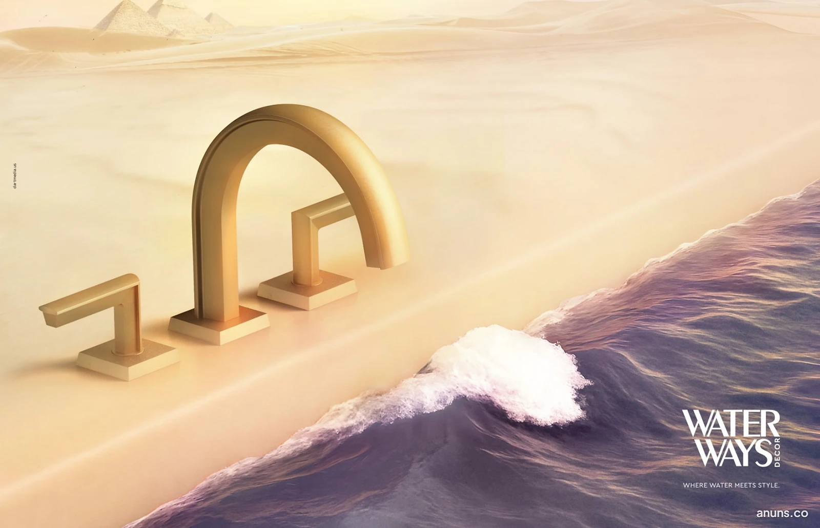 Where water meets style.