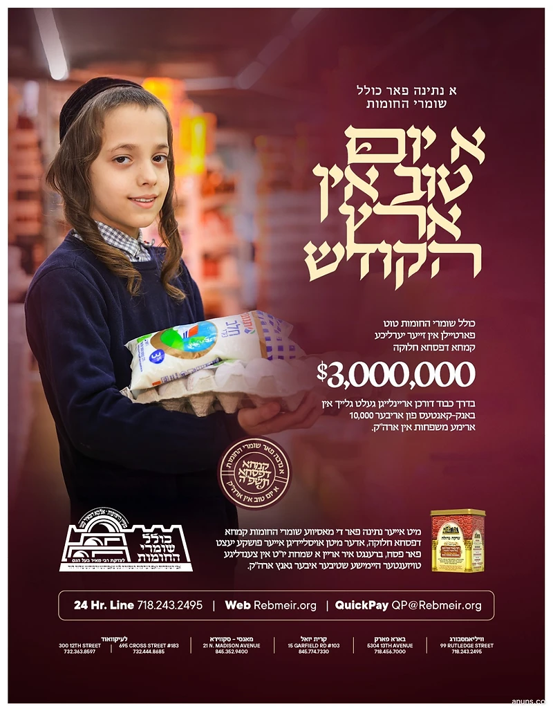 Kollel Shomrei Hachomos