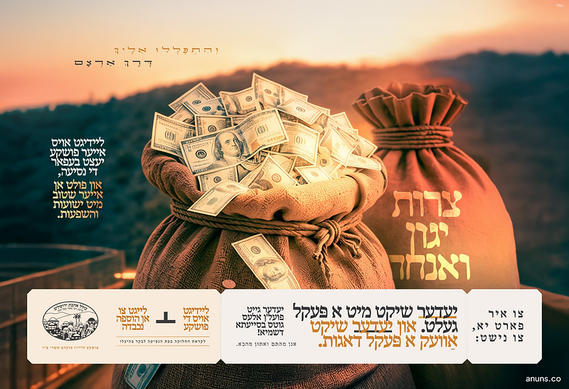 צרות יגן ואנחר