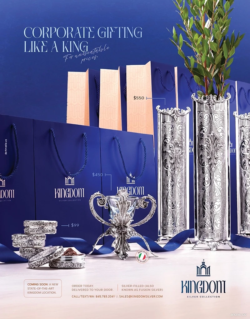 Kingdom Silver Collection