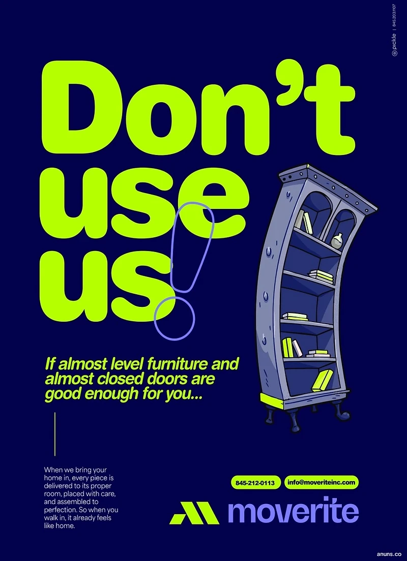 Don't use us