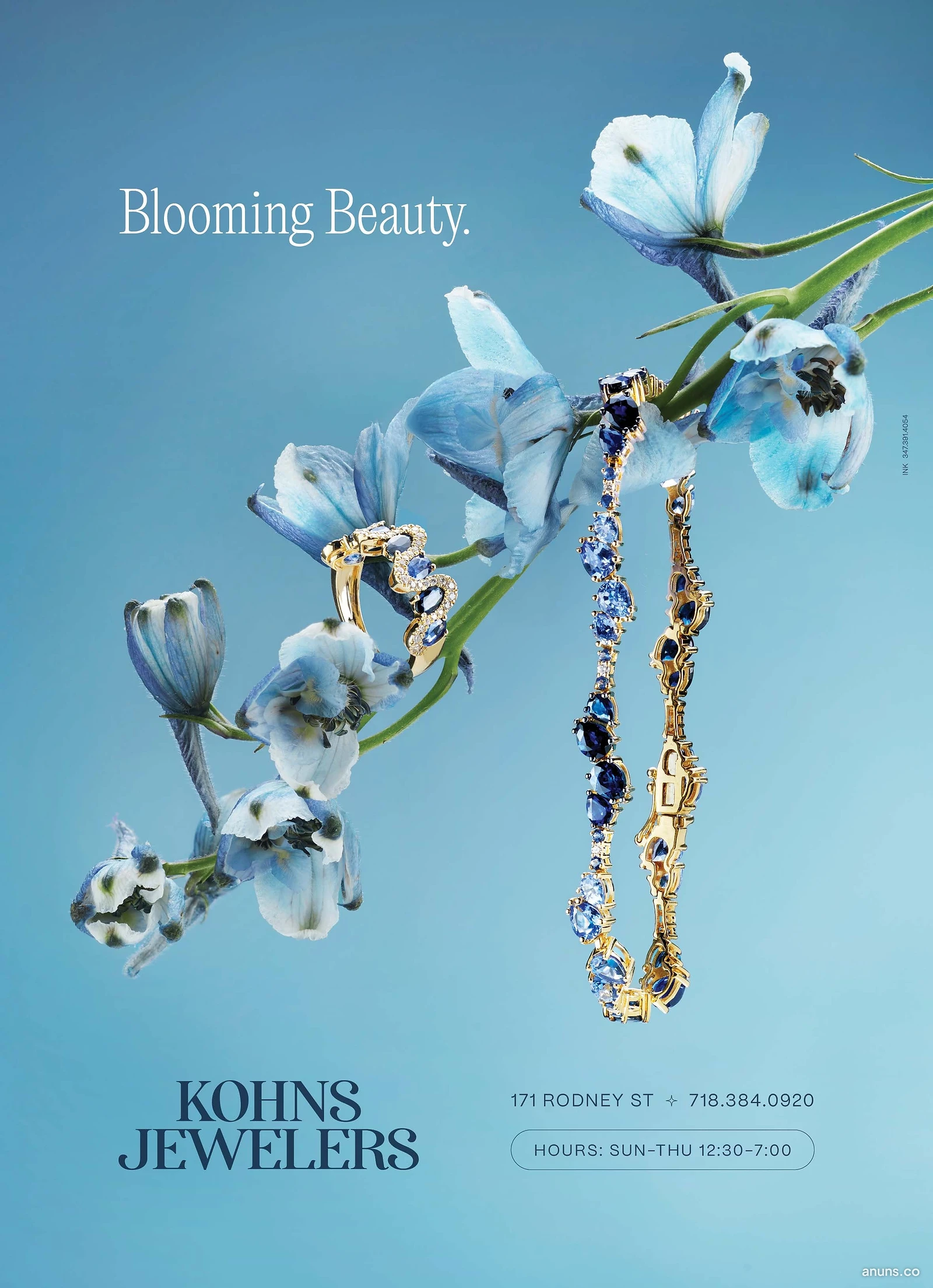 Blooming Beauty.