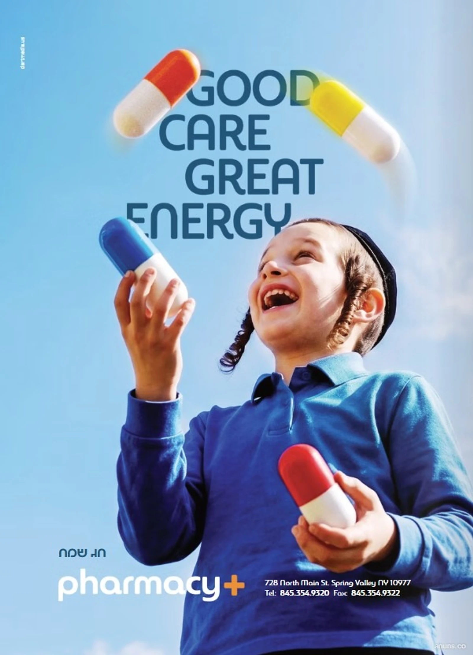 GOOD CARE GREAT ENERGY