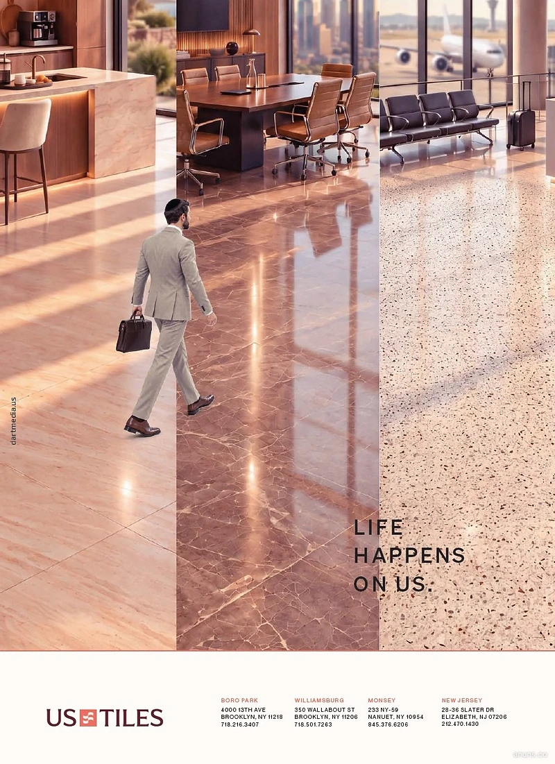 LIFE HAPPENS ON US.
