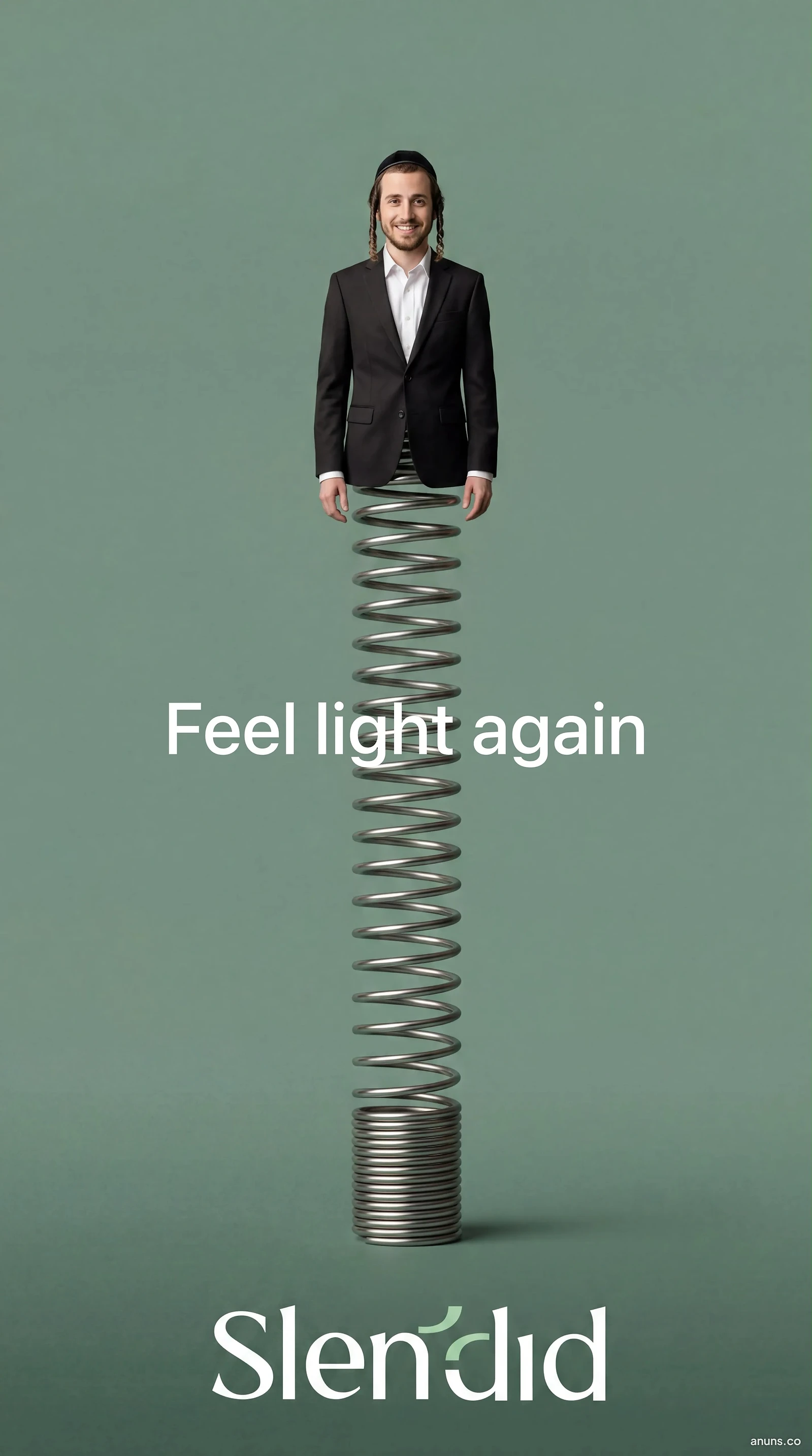 Feel light again