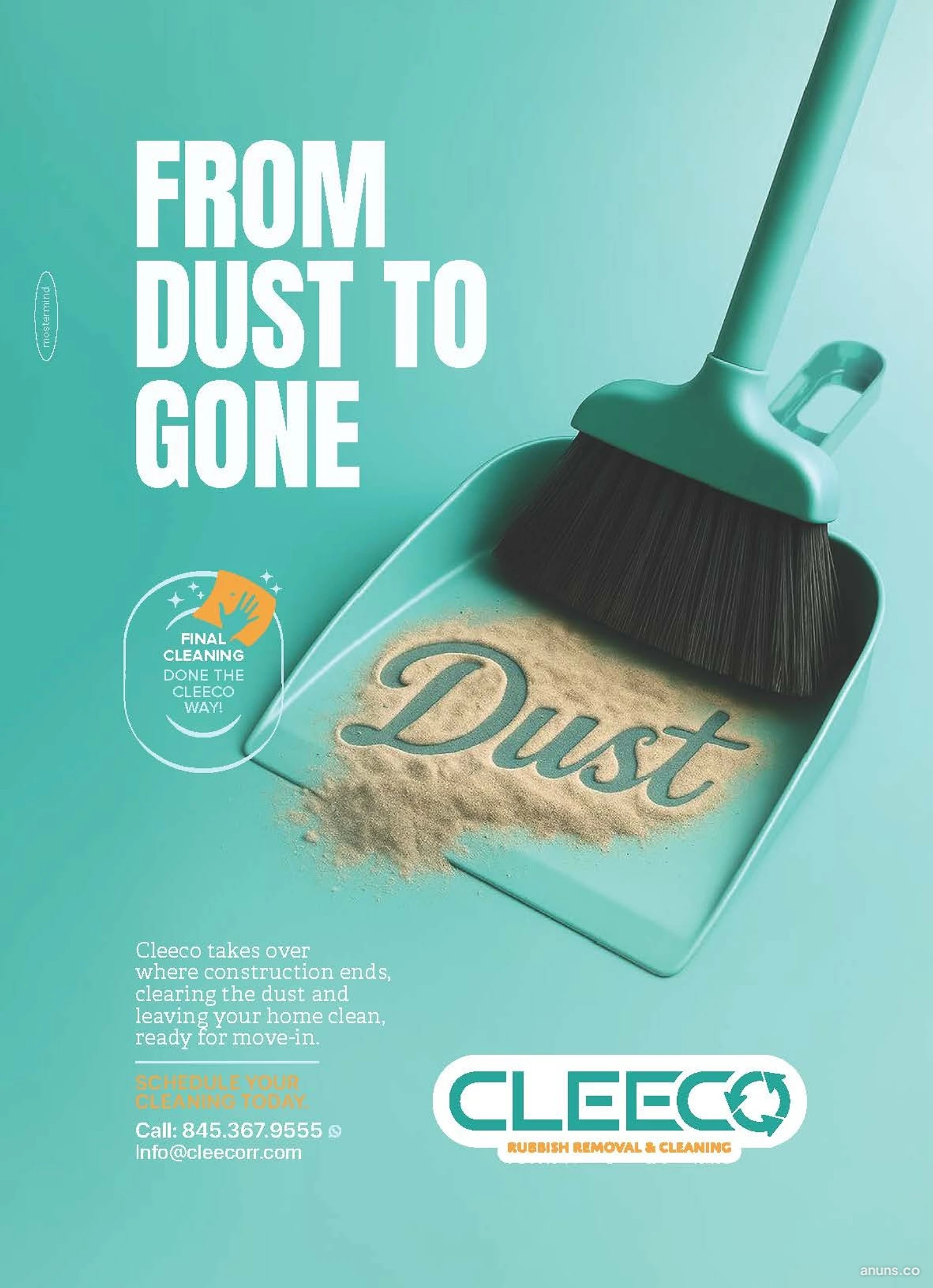 FROM DUST TO GONE