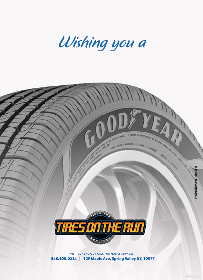 Tires On The Run