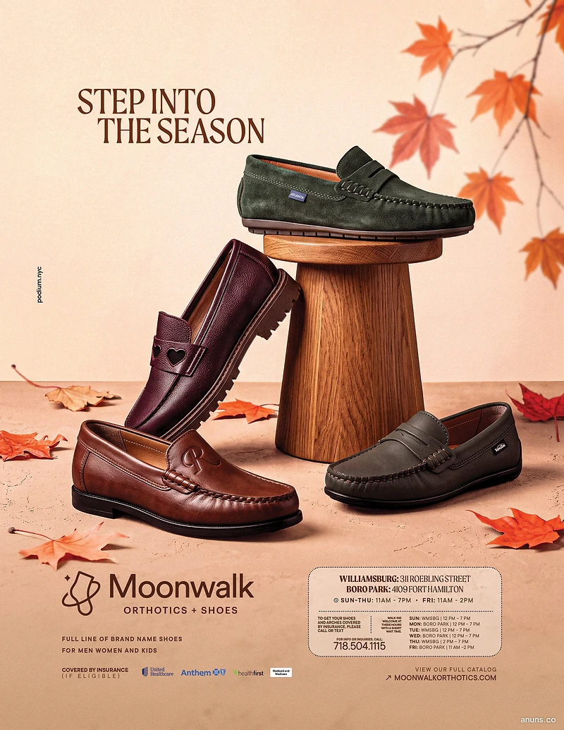 STEP INTO THE SEASON