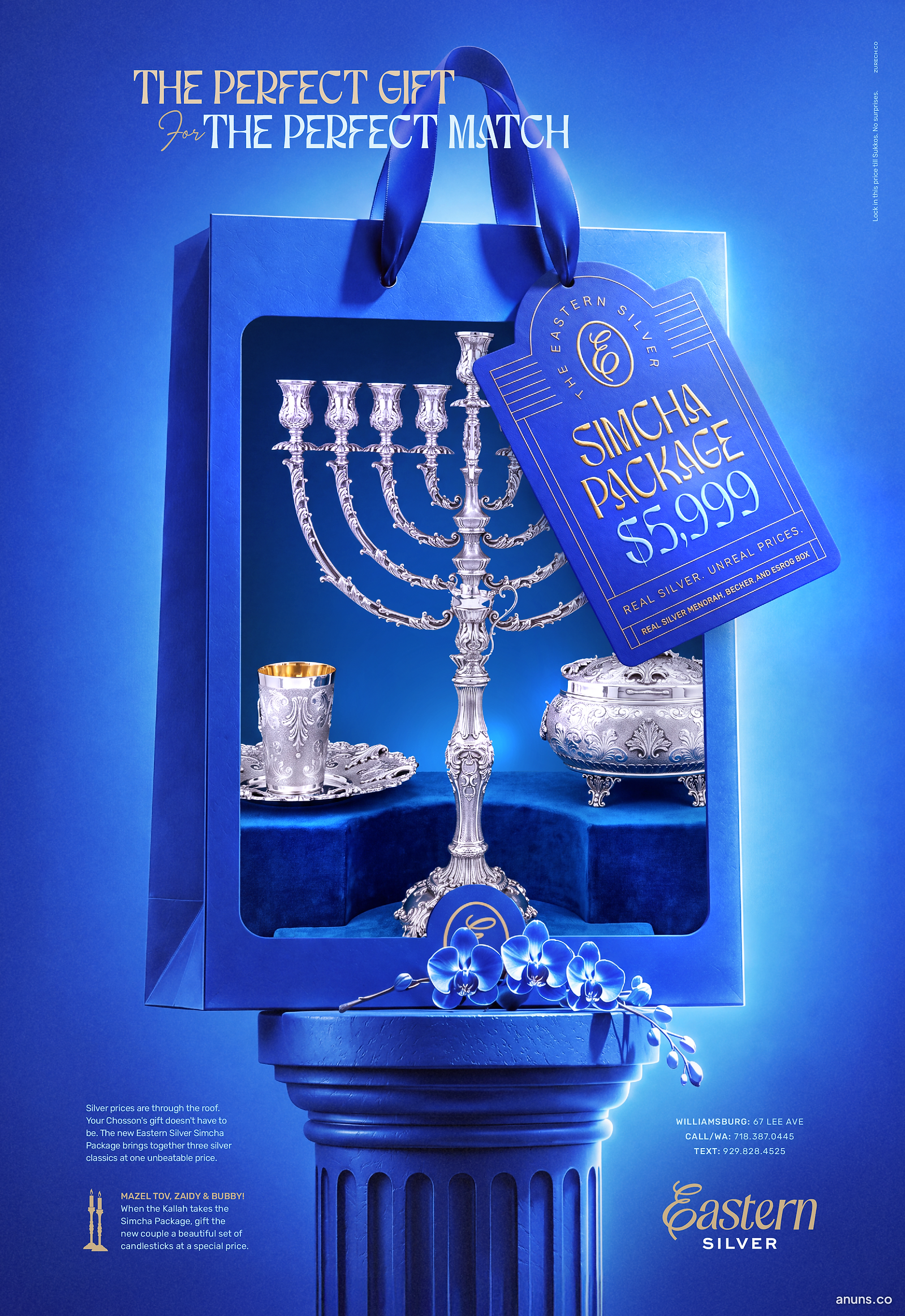 MAZEL TOV!