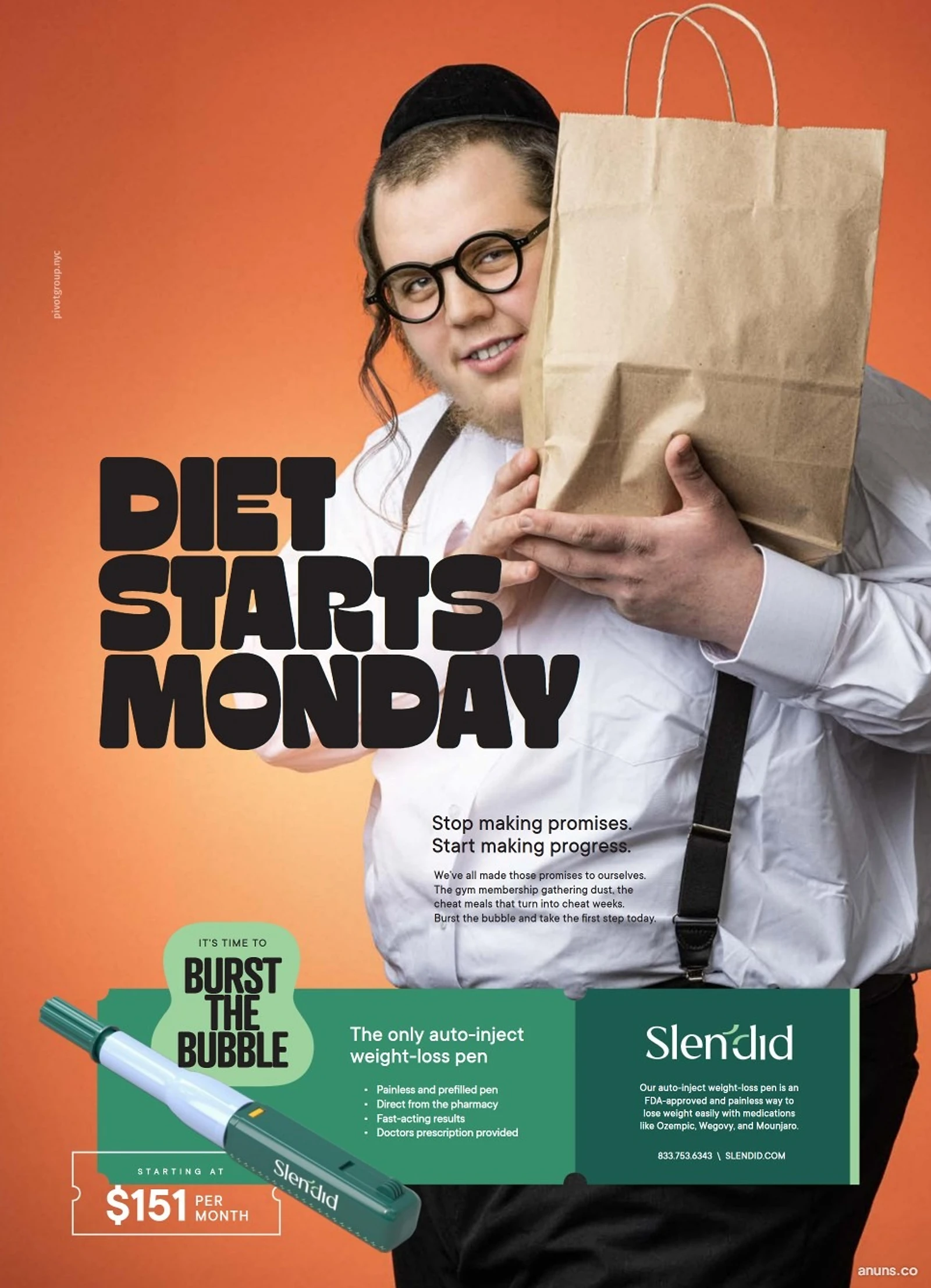 DIET STARTS MONDAY