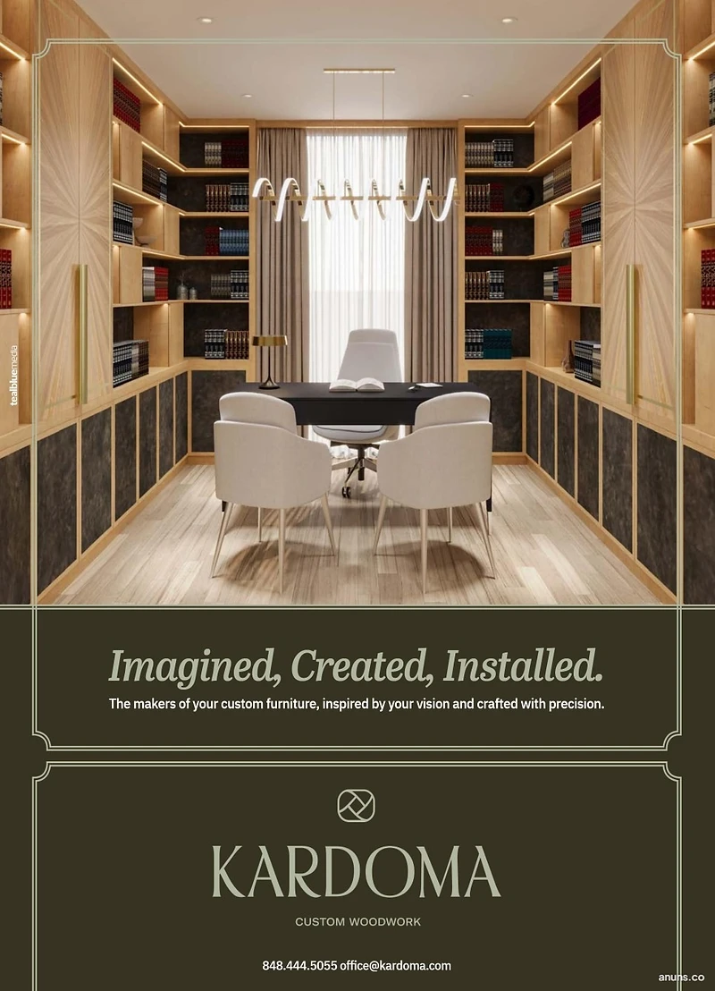 Imagined, Created, Installed.