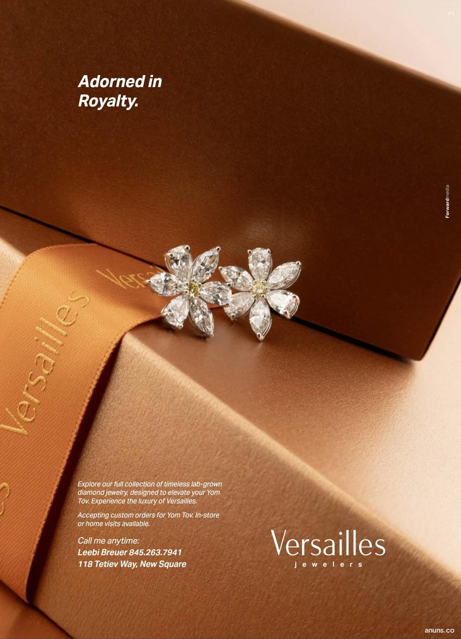 Adorned in Royalty.