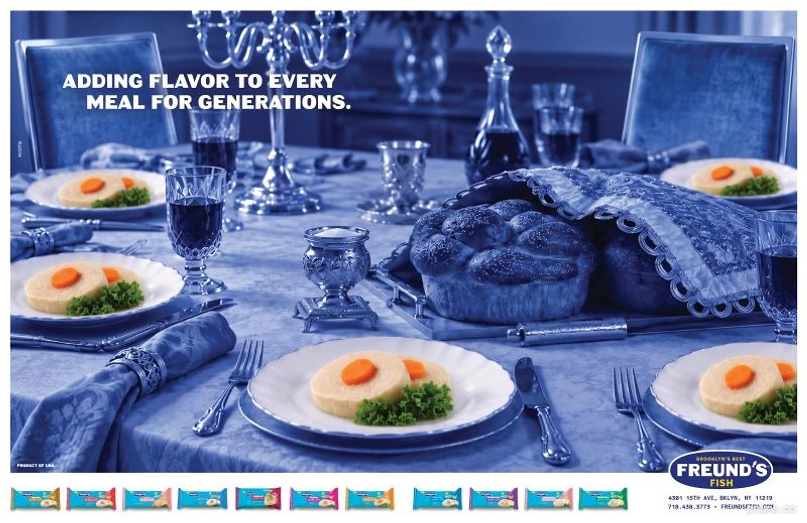 ADDING FLAVOR TO EVERY MEAL FOR GENERATIONS.
