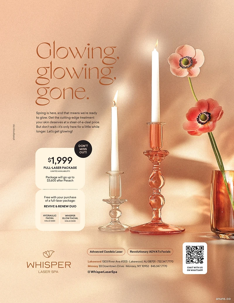 Whisper Laser Spa