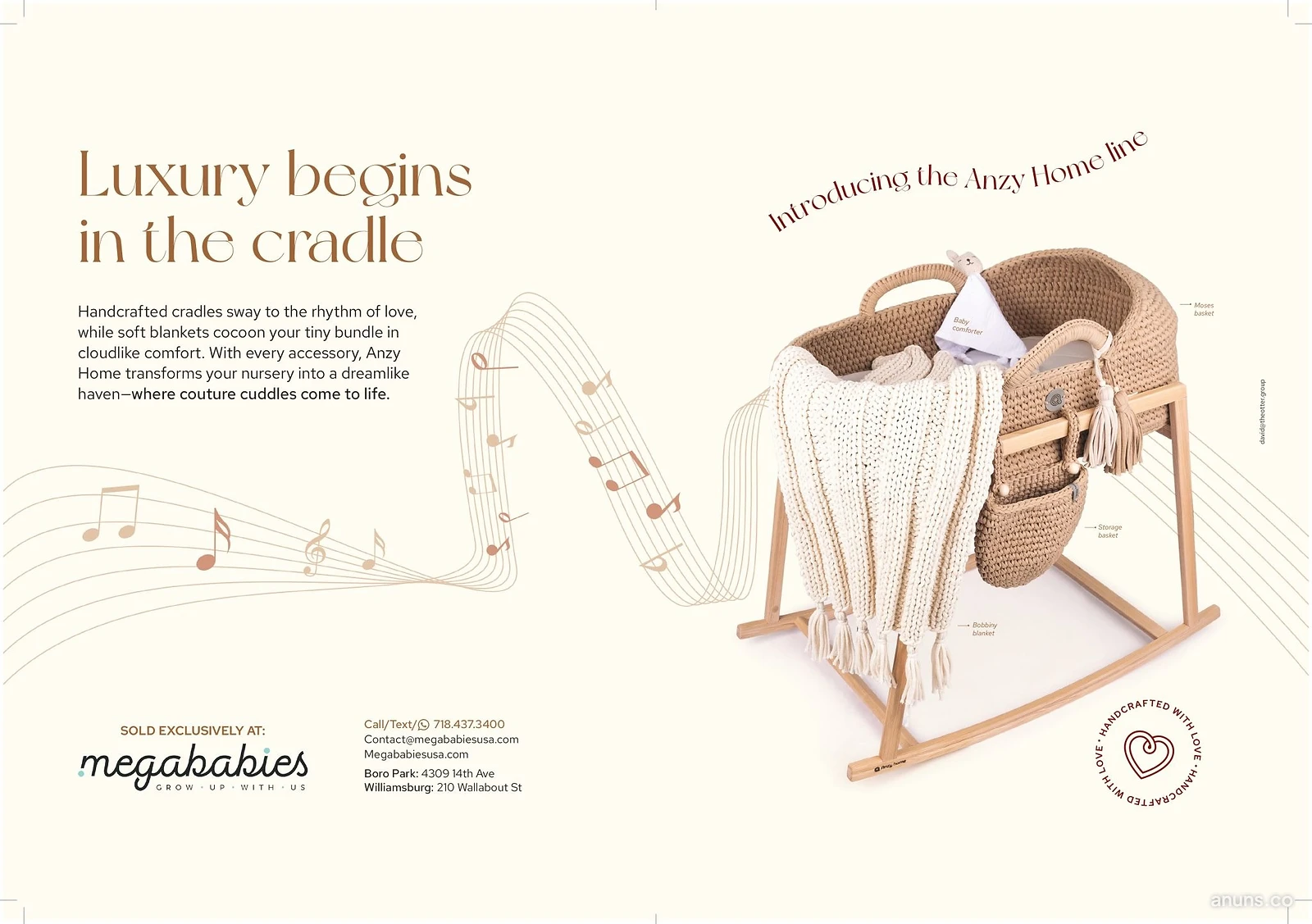 Luxury begins in the cradle