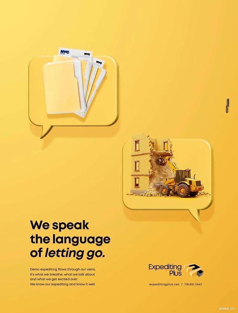 We speak the language of letting go.