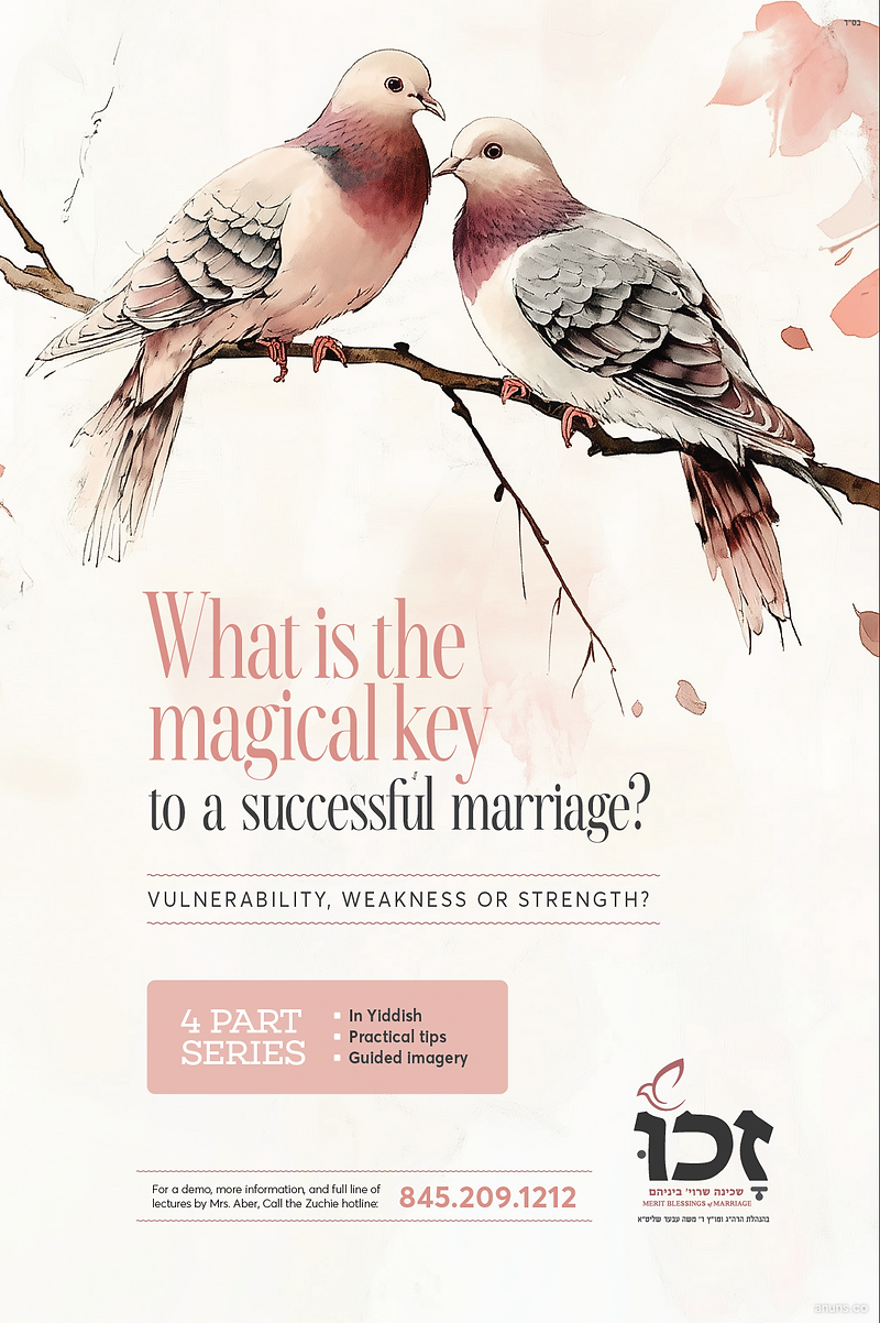 What is the magical key to a successful marriage?