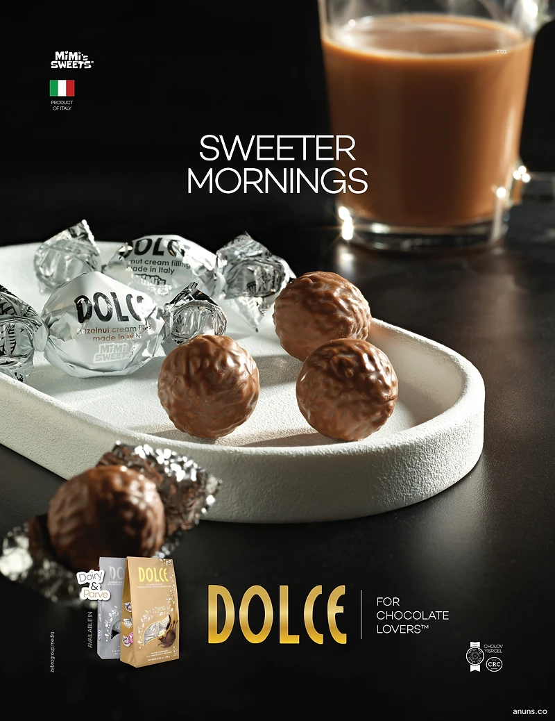 SWEETER MORNINGS