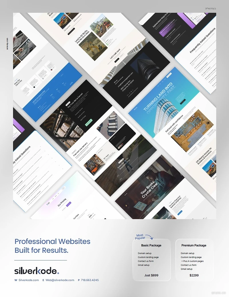 Professional Websites Built for Results.