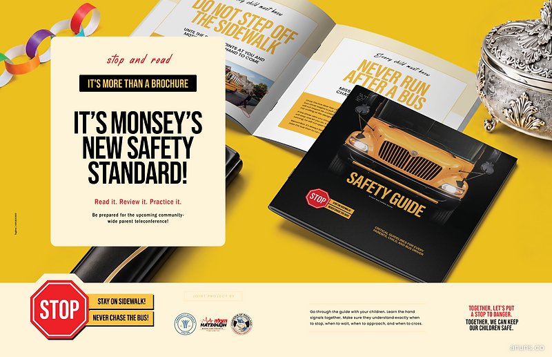 IT'S MONSEY'S NEW SAFETY STANDARD!