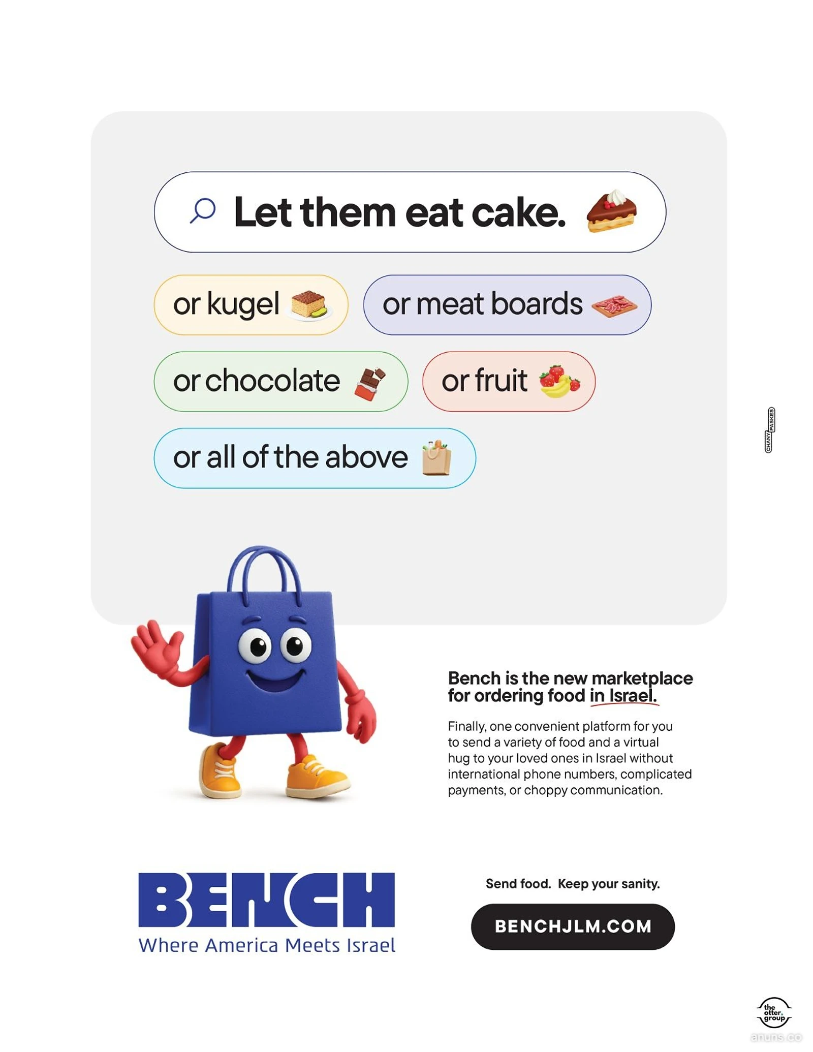 Let them eat cake.
