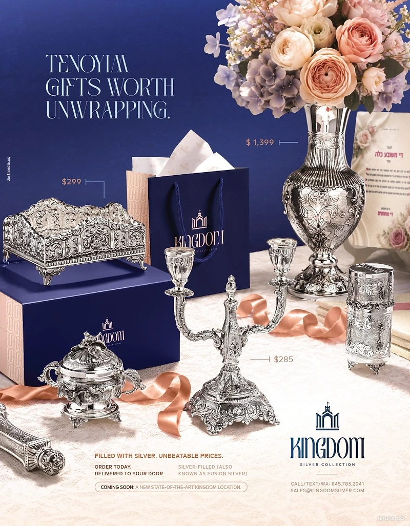 Kingdom Silver Collection